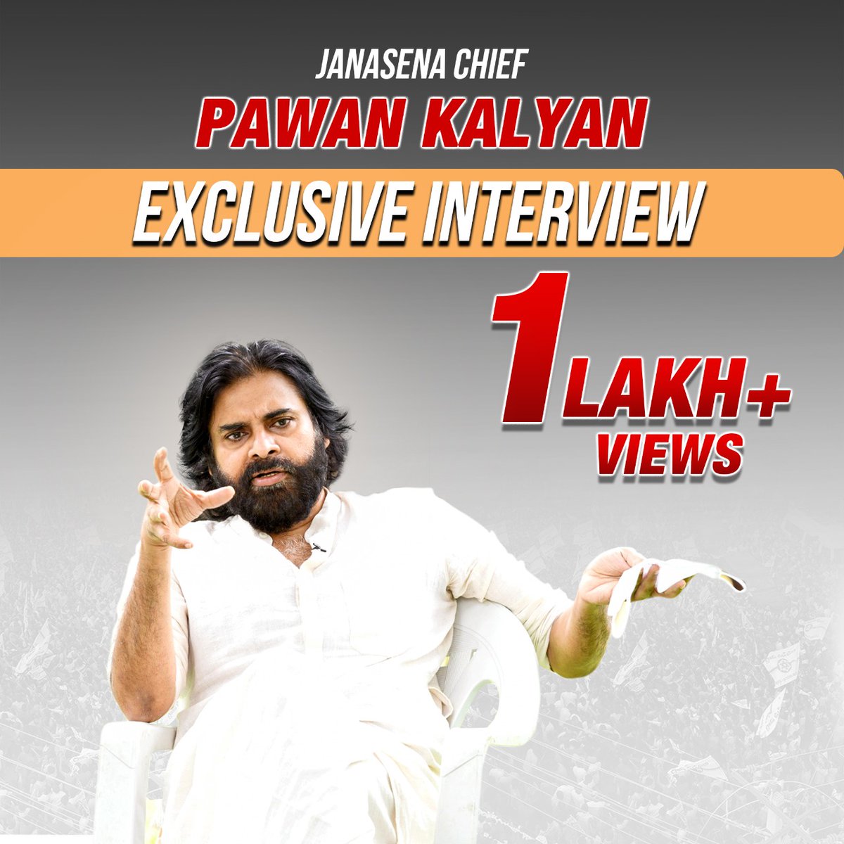 JanasenaAllTeam's tweet photo. 📢
Trend Alert
Topic: JanaSenani Interview
Time: " 6:30 PM "
Date: (1 AUG 2020) Saturday
' ON ' Notification Bell 🔔
Stay Tune @SenaVoice for Tag
Follow by @JanasenaAllTeam
Spread the word!!
#JSPWeekEndTrends https://t.co/C1LUITfxcu