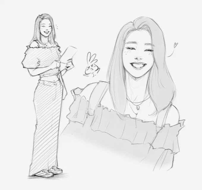 YYveESSSSS #Yves #LOONA #loonafanart 