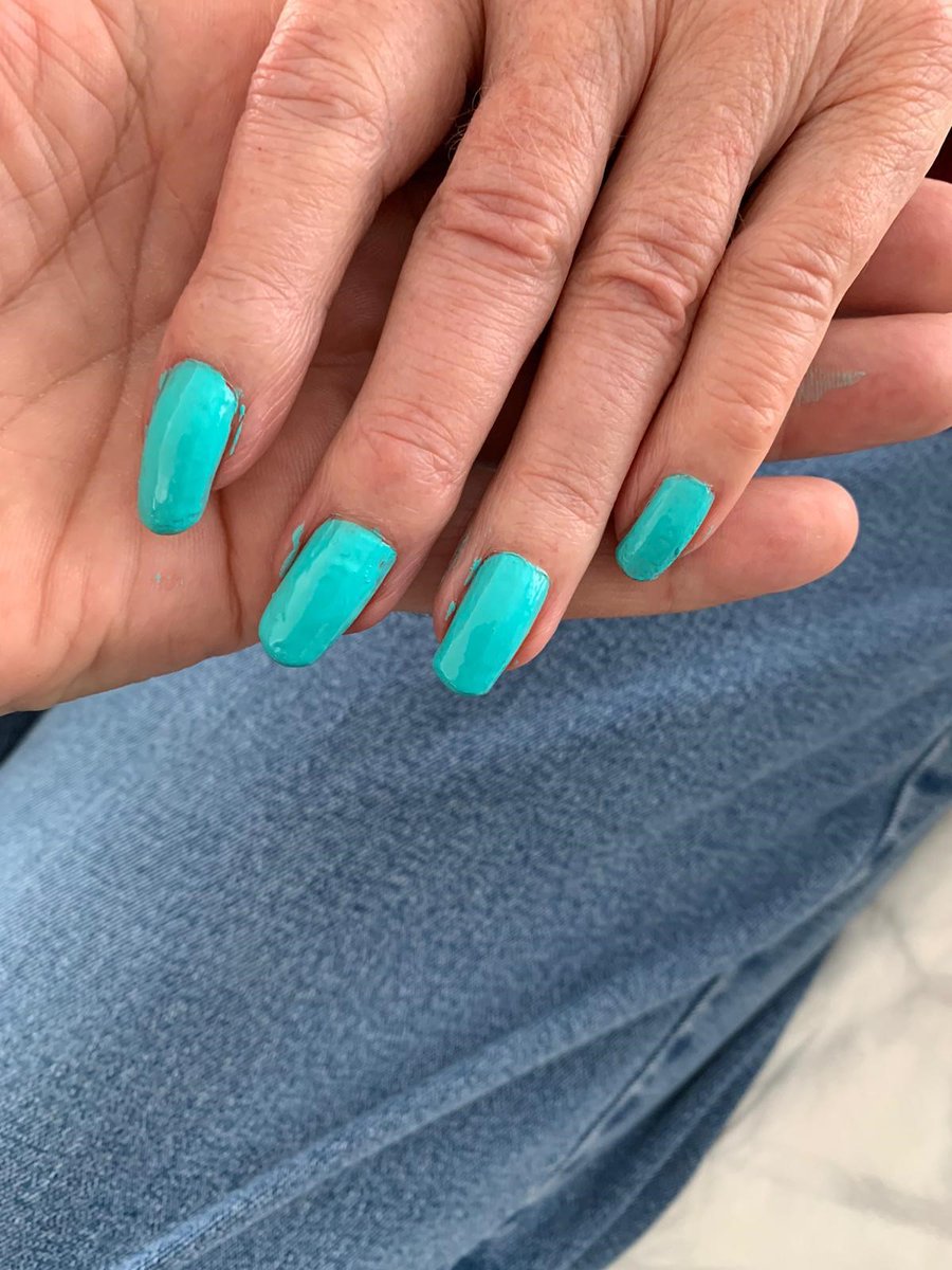 HISCAbergele's tweet photo. One of our CAREGivers treated their client to an impromptu nail polish at home this weekend to brighten her day #NeilHughes #AwesomeCAREGiver #Notjustacarer https://t.co/FyhrKC6sku