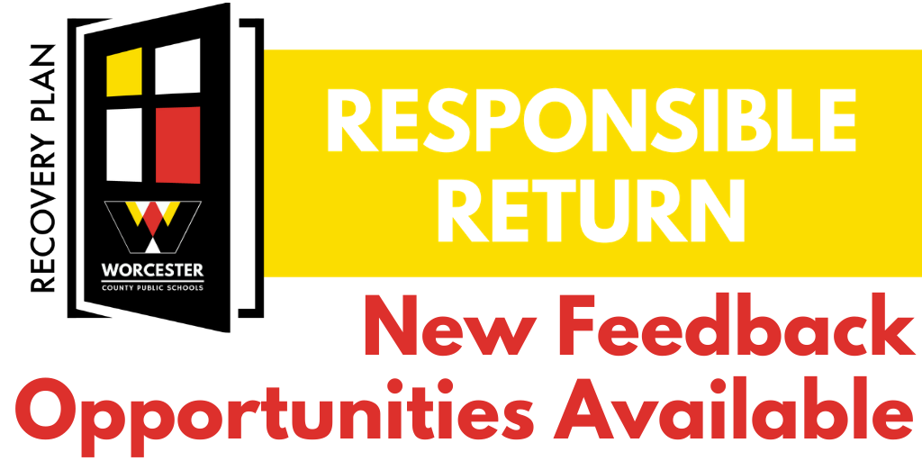 WorcesterSystem's tweet photo. As we continue planning for our return to school this September, two new feedback opportunities are available. Please visit https://t.co/XQg5OBIQ9l to view our full Responsible Return draft and to complete both surveys before they close on Friday, July 31. Thank you! https://t.co/sahLIRIi3O