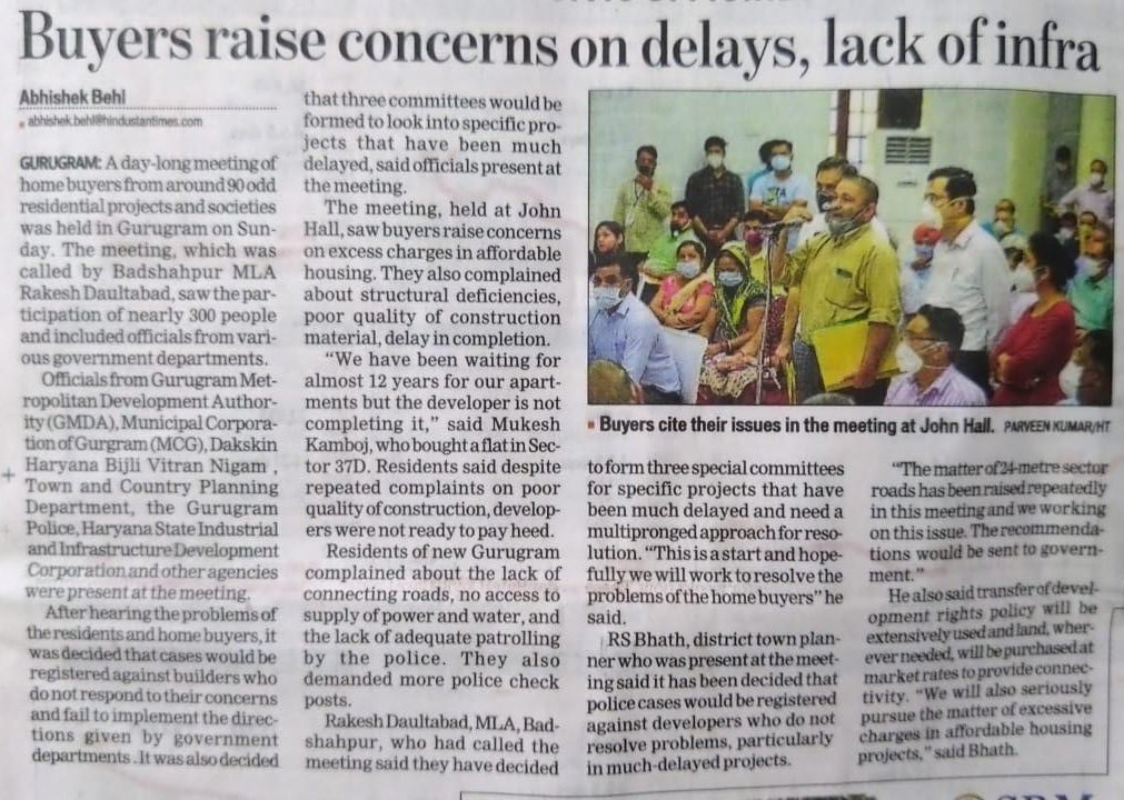 MLA Rakesh Daultabad tweet media