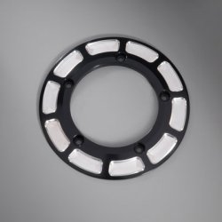 exactrep's tweet image. Who's interested?! 
Black and aluminium cnc machined billet aluminium Yamaha V-Max 1700 Rear rotor cover  (will look similar to picture attached)

If you are interested: please email us directly at info@exactrep.com