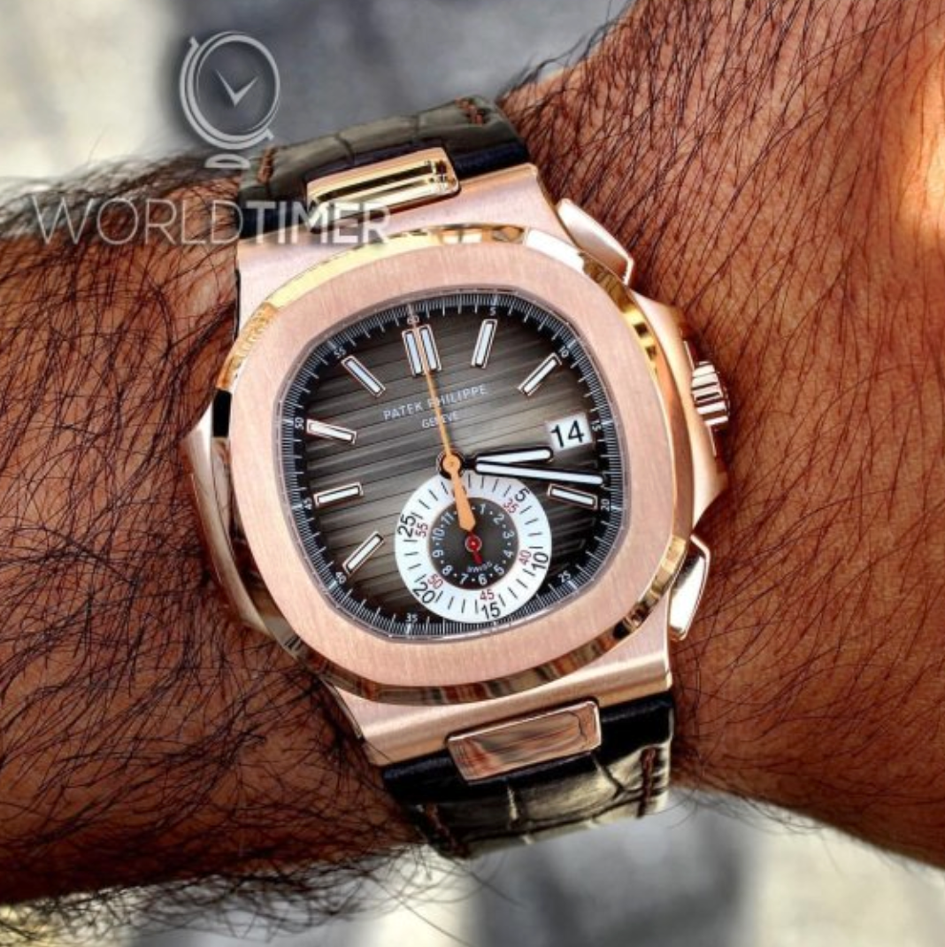 WorldtimerDiW's tweet photo. #PatekPhilippe [New] #Nautilus #5980R Rose Gold Chronograph

Selling Price: HK710,000.

More: https://t.co/EkRrfRveHC

#patek #patekaholic #patekcollector #audemarspiguet #ppWatch #patekphilippeWatches #patekWorld #RichardMille #jacobandco #jacobco #rolex #5980r #nautilus #iwc https://t.co/74zoXe9hRe