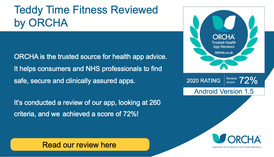 teddytimenet's tweet photo. We're delighted to have had our app reviewed by @OrchaHealth! 🌟

ORCHA is the trusted source for health app advice. Assessing our app against 260 criteria, they awarded us 72%!

Search "Teddy Time" on the ORCHA website for more info.

FULL REVIEW > https://t.co/ojvR3ZC50X

#EYFS https://t.co/aBW3ldwoz9