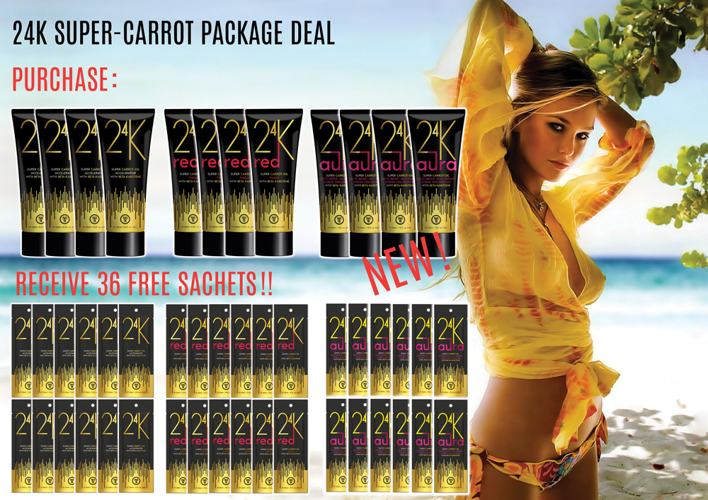 PowerTan_uk's tweet image. Powertan: 24K Package Deal
#Powertan #Tanning #24K #24KRed #24kAura
Buy 4 of each bottles get 36 sachets FREE!
TEL: 0800 435 700