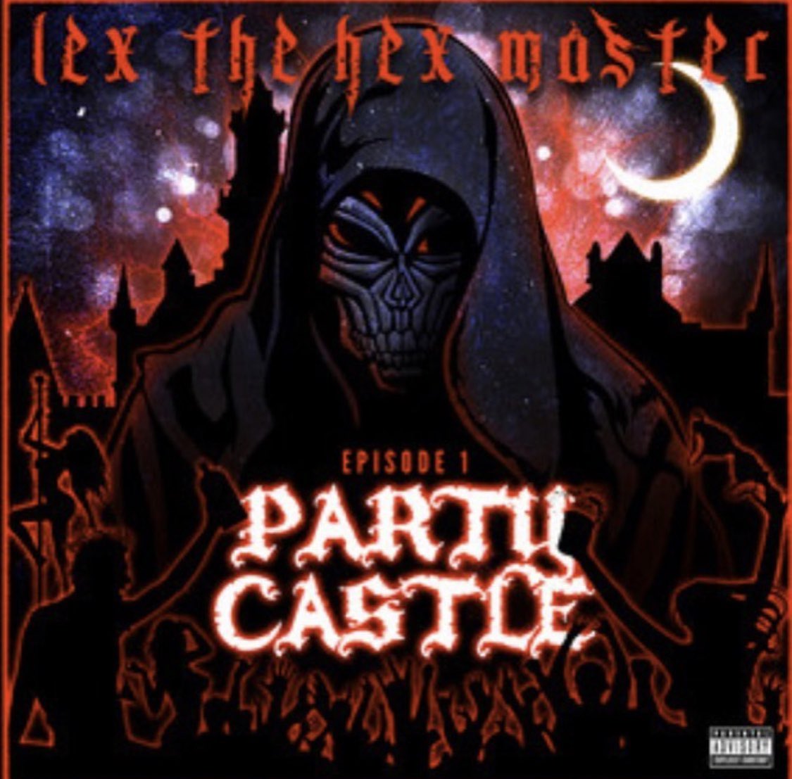 majikninjaent's tweet photo. Get your copy of @lexthehexmaster ‘s latest  #EP #partycastle part 1 @twiztidshop (https://t.co/WeqdfBKfMM) or on #digitaloutlets:
https://t.co/b6ZogclLER
#lexthehexmaster #shadowarmy #shadowking #rap #underground #newmusic #mne2020 https://t.co/Uj2hqqggTg