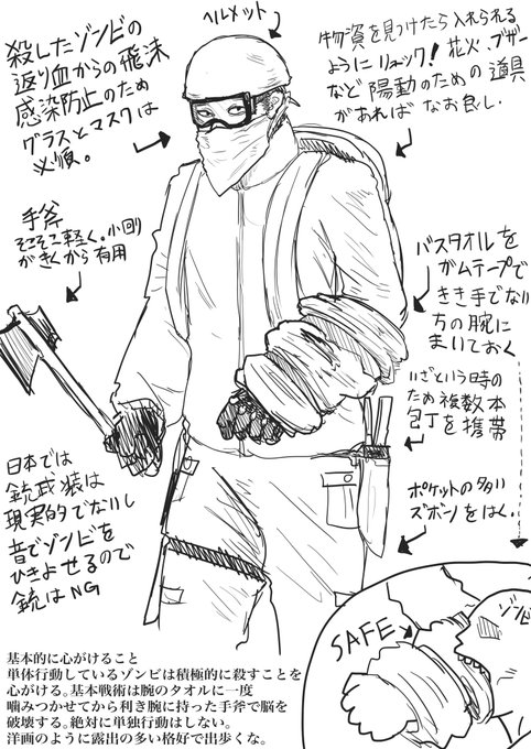 日本で現実的なゾンビ対策をするならアイアムアヒーローのクルス一派が行なっていた戦 ハッチの漫画 日本で現実的なゾンビ対策をするならアイアムアヒーローのクルス一派が行なっていた戦 ハッチの漫画