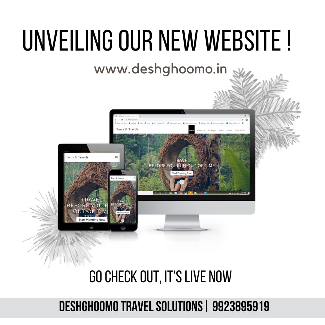 deshgoomo's tweet photo. Introducing our New Website...

https://t.co/xIXcp8x7WB

#deshghoomo #travel #Tourism https://t.co/83dtPP4ssl