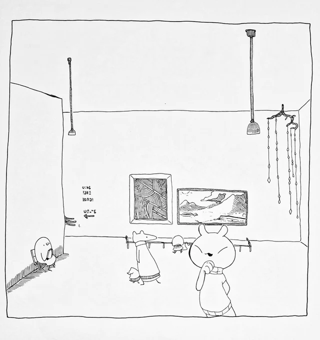 絵画
#イラスト #ボールペン画 #お絵描き 