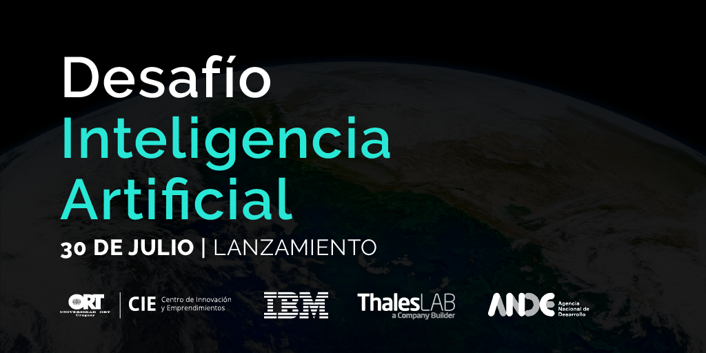 CIE_ORT's tweet photo. Este jueves 30 de julio se viene #DesafíoIA 📣 un evento virtual de innovación abierta sobre Inteligencia Artificial.
¡Los mejores speakers del tema! Regístrate sin costo en https://t.co/WZ0lSPjvHG
#ThalesLab, @GeneXus, @ANDEUruguay, @IBMUruguay,
@CIE_ORT, @UTECuy https://t.co/DiAikVkOcu