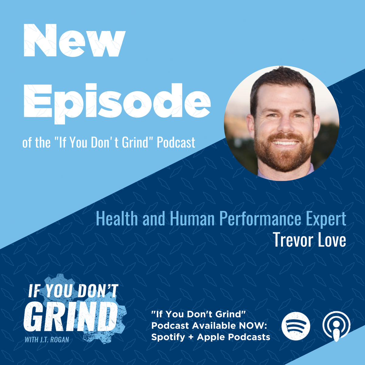 ifyoudontgrind's tweet image. NEW EPISODE of the #IfYouDontGrind podcast is LIVE!

Special Guest:
🔷Trevor Love (@CoachT_Love)
         ◾️Health and Human Performance Expert

LISTEN⬇️
Apple: bit.ly/IYDGLove
Spotify: bit.ly/IYDGTLOVE