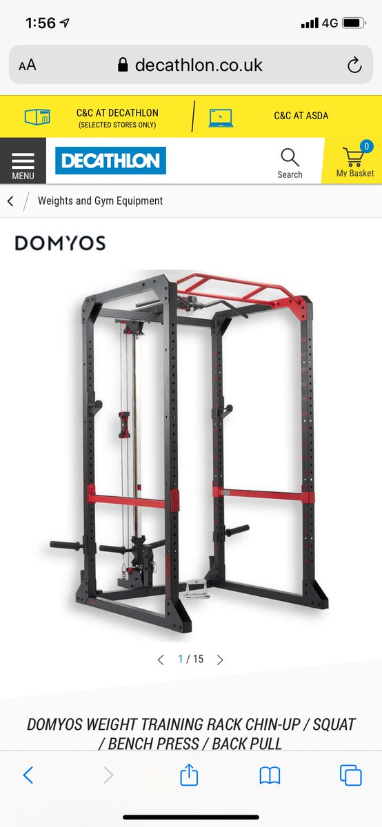 MrStimpy's tweet photo. @DecathlonIE Hi, I’m interested in this, but it’s not in shop or on the Irish website. Any chance it’s going to be available? Cheers https://t.co/VtVPnEamnN