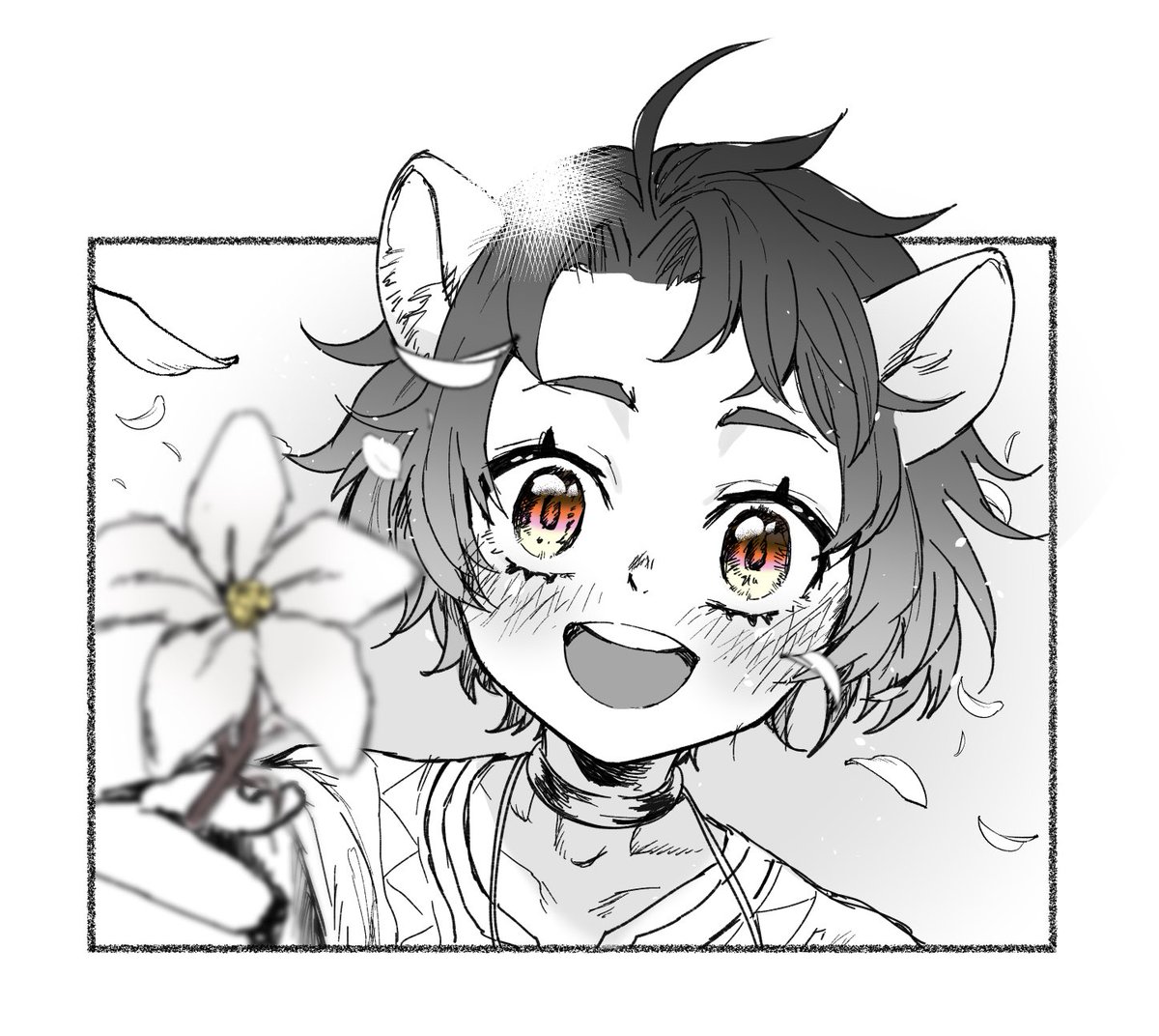 #レオナ・キングスカラー生誕祭2020
#レオナ・キングスカラー誕生祭2020
おじ誕🥺🌺お花あげゆ(殴り描きでごめんね) 