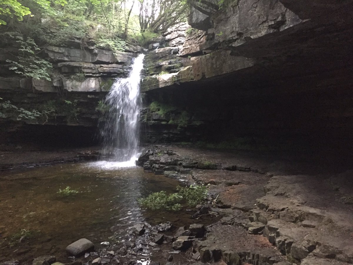 Not too far from the famous High Force waterfall you can find Gibson’s Cave. The name comes from William Gibson, a loveable 16th century outlaw that was on the run from the constables of Barnard Castle. He hid in this cave, and locals provided him with food and clothes.