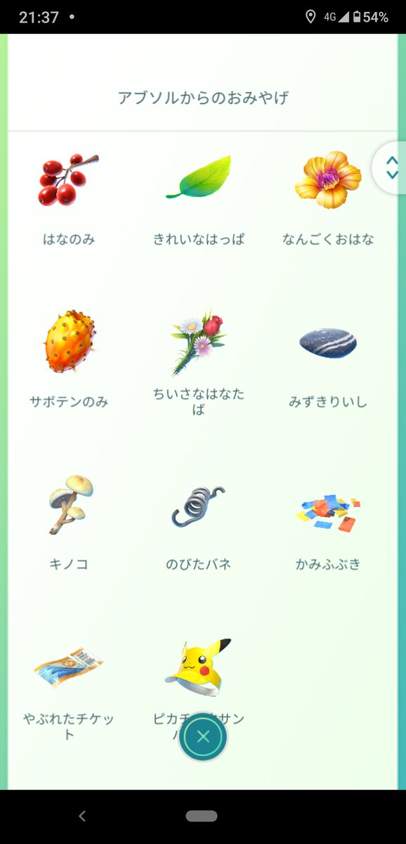 おみやげ ポケモンgo 相棒ポケモン (GO)