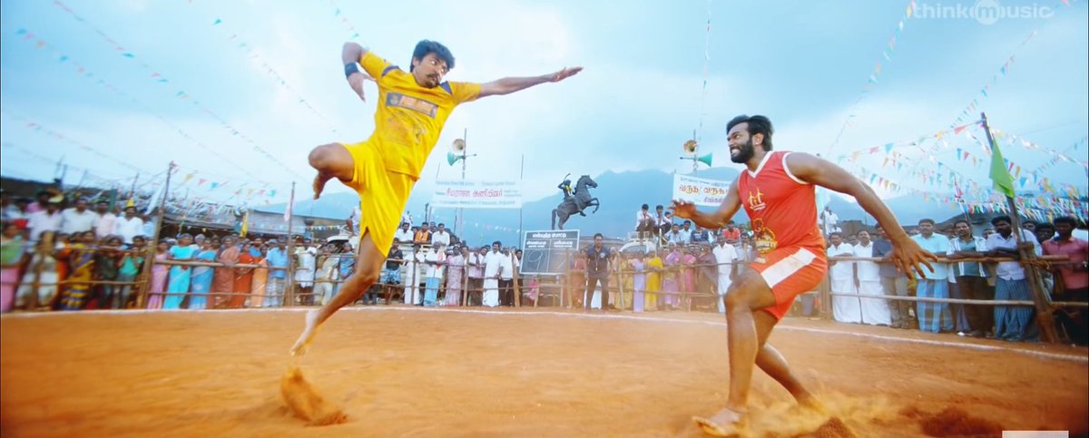 4.Your Fav Mass Scene from a SK Movie was?