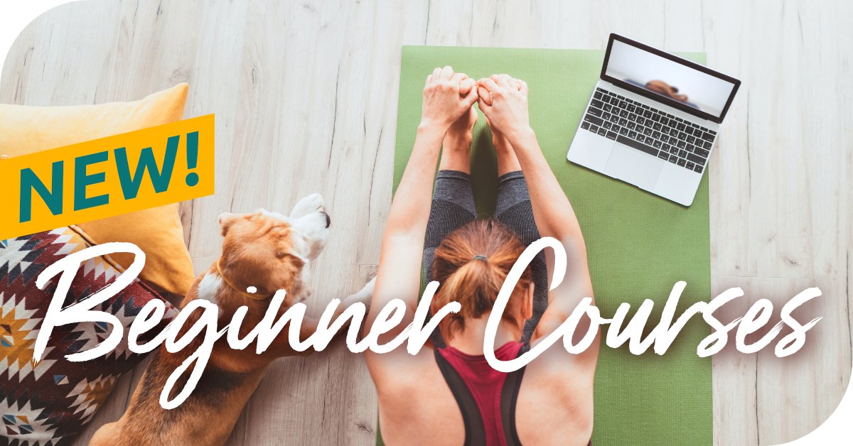 Beginner Pilates and Yoga Courses Start Tonight! conta.cc/339jwCD