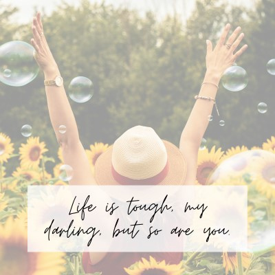 therealtormarcy's tweet photo. Life can be tough, but here's a reminder for today: YOU are tough TOO. 🙌 #innerpeace #selfworth #positivemindset #selfawareness #higherself #selfdiscovery #trustyourself #innerstrength #believeinyou #knowyourself #innerwork #selftalk #selfrealization #lifequote #marcytherealtor https://t.co/3cGrXgWThA