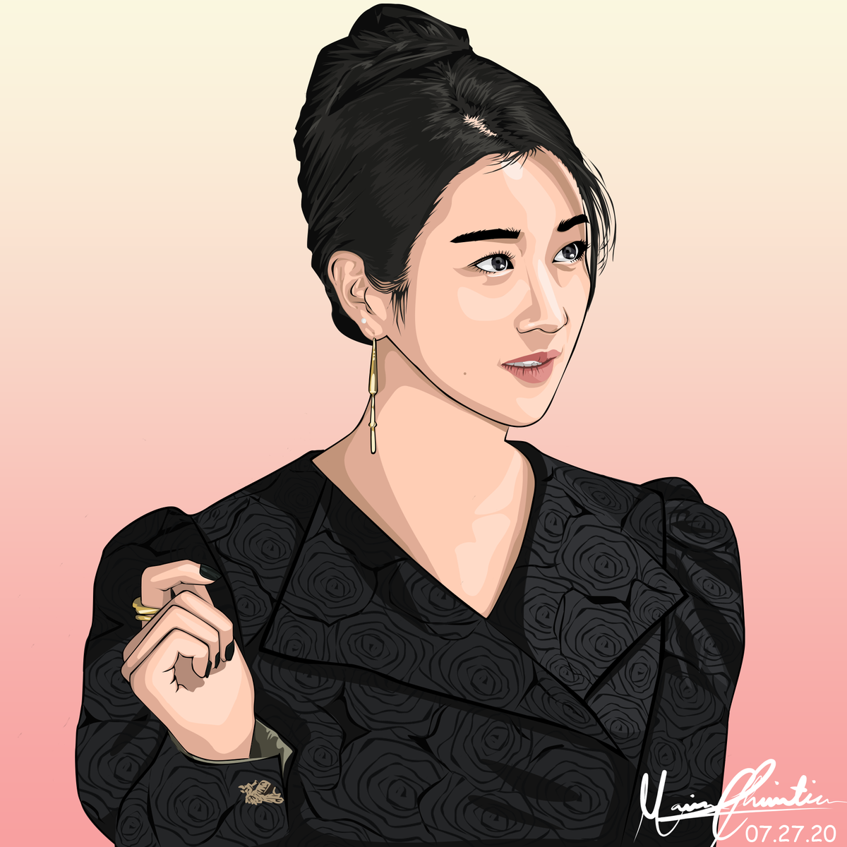galleryna_art's tweet photo. Trying out a new style! Hope you like this artwork! Stay tuned for more artworks by yours truly---Yna (P.S. Still learning
#kdrama #koreandrama #itsokaytonotbeokay #PsychoButItsOkay #SeoYeJi #KoMunYeong #art #artwork #digitalart #vector #PHfan #사이코지만괜찮아 #서예지 #고문영 https://t.co/qLJizHkbZZ