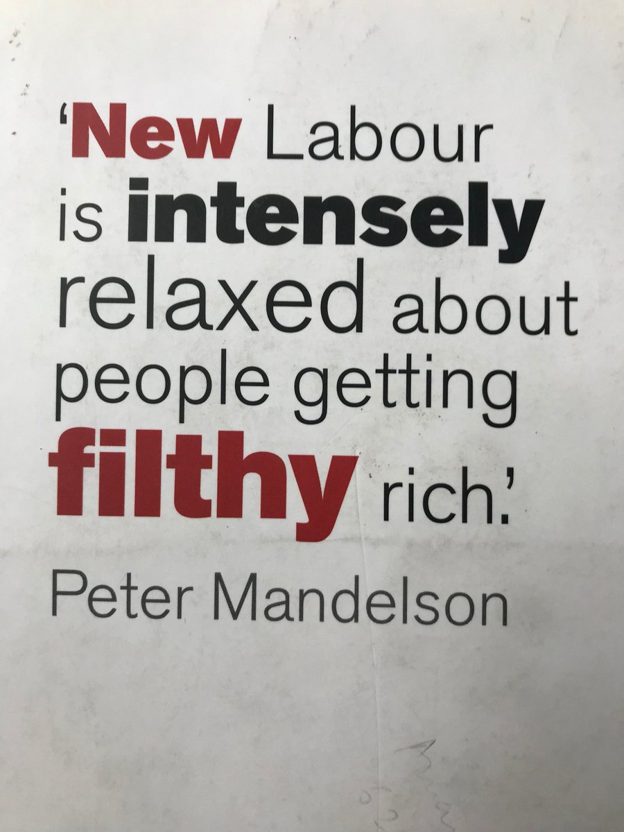 Complete with quotation on the back cover, leaving out the rest of the sentence "... as long as they pay their taxes"