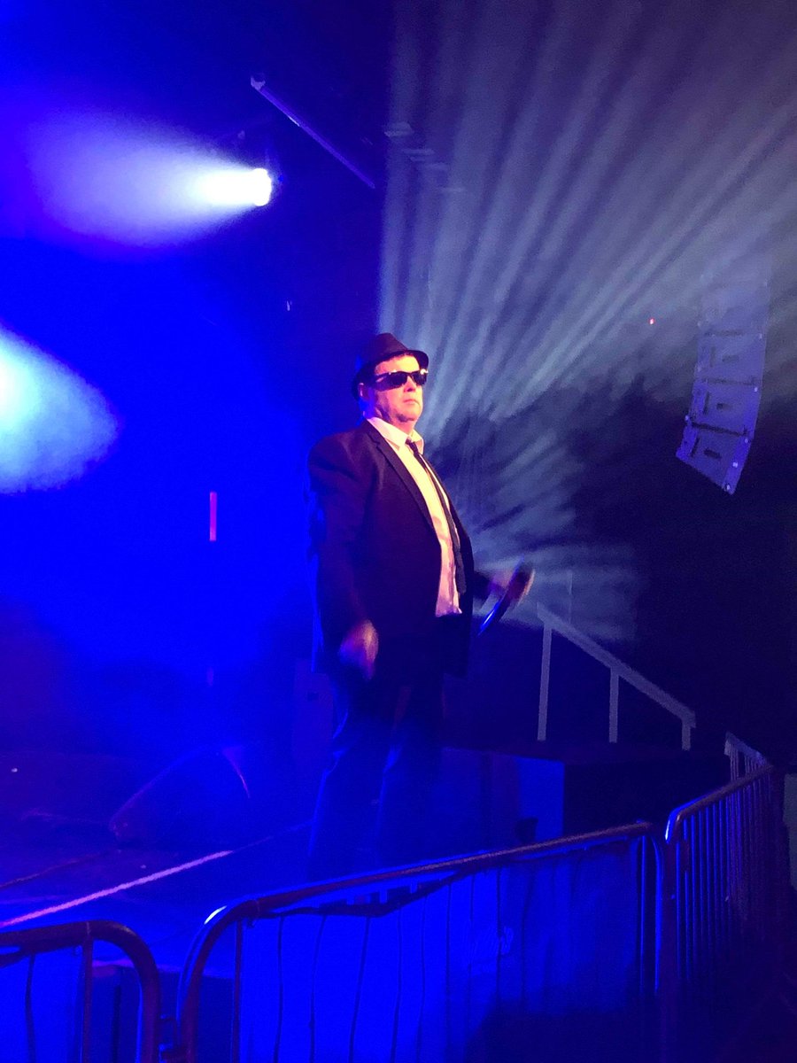 Lovely to be back in <a href="/Butlins/">Butlin's</a> today. Minehead you were a pleasure. #outdoorgig #bluesbros #greatcrew