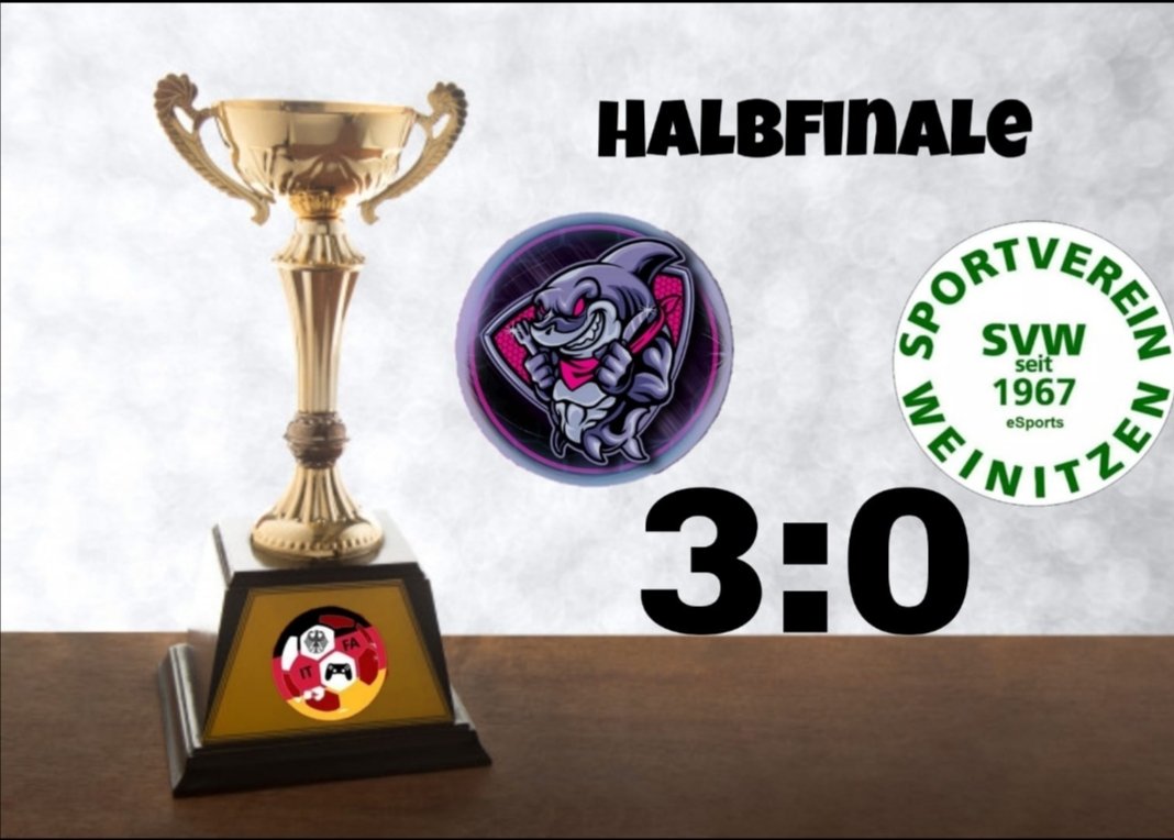 Yesterday we won the ITFA Cup semi-final against SV Weinitzen. Gg to the opponent