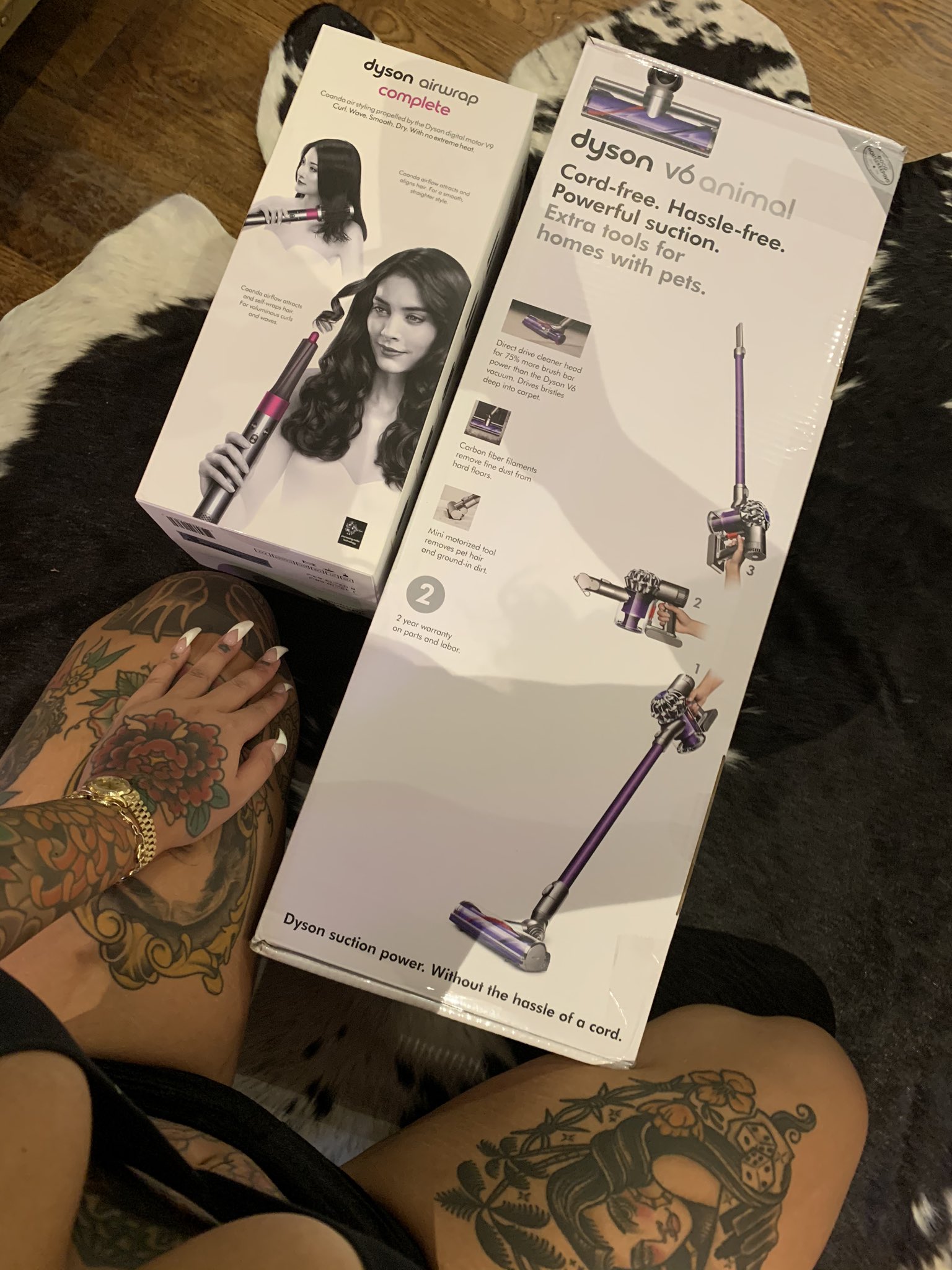 Connie Perignon 🌹 on X: It's a very Dyson Monday today!!! Thank you Mr. M  & Mr. F for upgrading my appliances, so excited to use 💕💕  t.coVVblHi2lpS  X