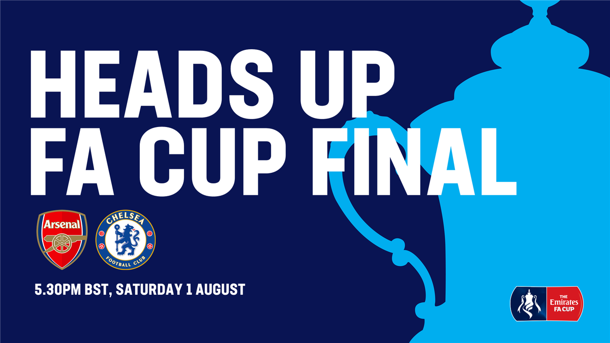 EmiratesFACup's tweet image. Retweet if you see your club 😉

#HeadsUpFACupFinal