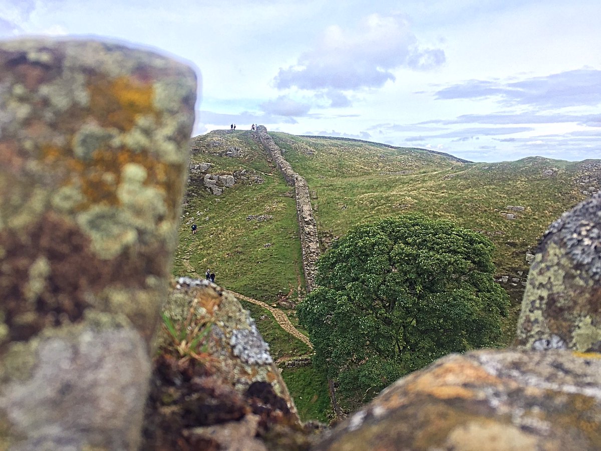CTroublemaker_'s tweet image. 🏞🌳
Walking in the 👣 of barbarians ⚔️🛡

Nice weekend hike at Hadrian's Wall with @JasonHall97 👥