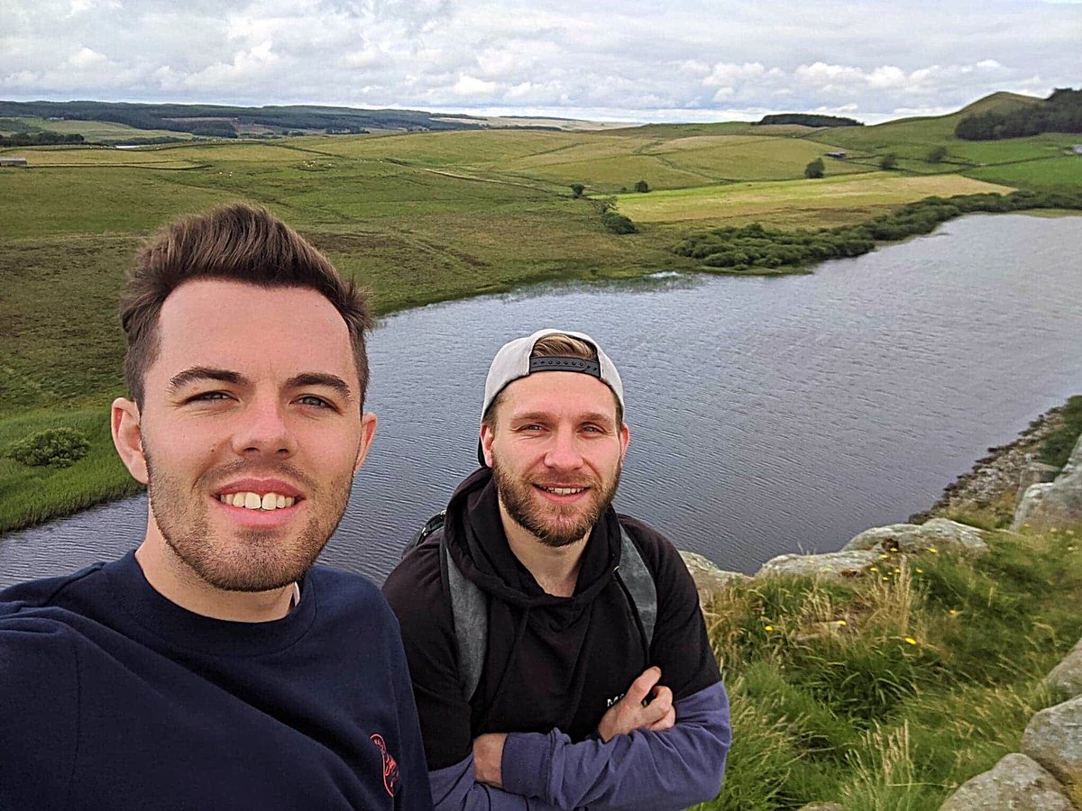 CTroublemaker_'s tweet image. 🏞🌳
Walking in the 👣 of barbarians ⚔️🛡

Nice weekend hike at Hadrian's Wall with @JasonHall97 👥