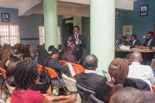 DFHappys's tweet photo. Dele Adesina SAN is the leader we need to reform the NBA.

#securethefuture #nigerianlawyers #ABarForAll #dasanfornba #NBAdecides2020 #nbaelection2020 https://t.co/fK2Q2mtoM2
