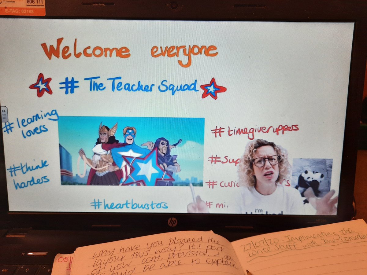 Mrs__VW's tweet photo. Excited to do some @janeconsidine training through @TrainingSpace this evening #alwayslearning #mindexpanders #teachertwitter #edutwitter https://t.co/BwSENoECDL
