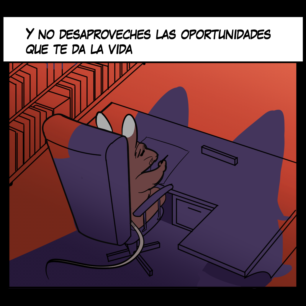 COMIC CONEJITO GODIN #12 LA GUÍA DEL TRIUNFO (2/2)
TODOS LOS CAPÍTULOS CON MEJOR CALIDAD:  https://t.co/y9oNZdFbre 