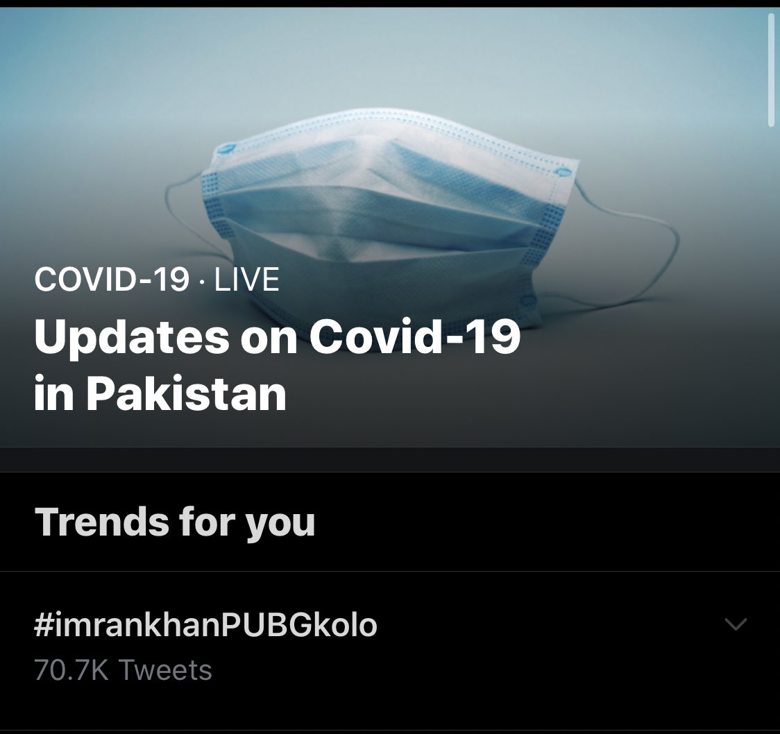 mamu_says's tweet photo. Now this what they have done they hide the trend and just focus on the hashtag we are now using the wrong hashtag they hide the real trend so thats mean they dont want to unban pubg  #imrankhanPUBGkolo #ImranKhanPUBGKholo https://t.co/w35dH0lJSY