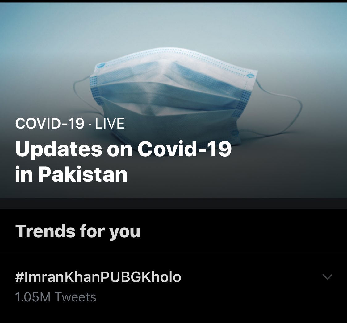 mamu_says's tweet photo. Now this what they have done they hide the trend and just focus on the hashtag we are now using the wrong hashtag they hide the real trend so thats mean they dont want to unban pubg  #imrankhanPUBGkolo #ImranKhanPUBGKholo https://t.co/w35dH0lJSY