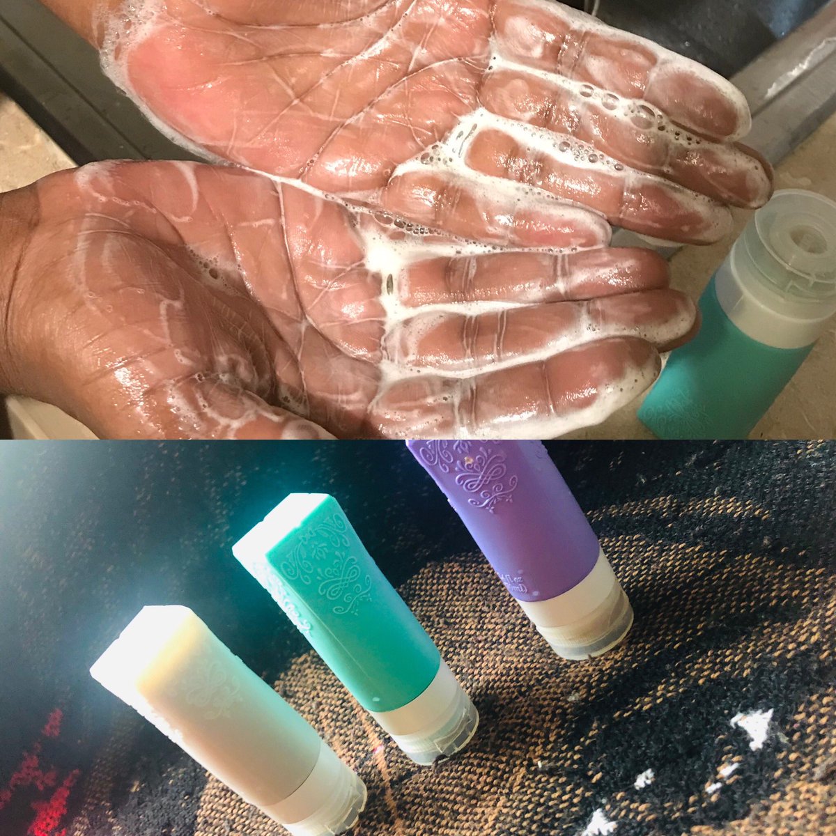 shayspassion's tweet image. Shay’s Passion: Juices &amp;amp; Berries Shampoo is also handmade for all types of Natural hair from damaged to healthy! #SampleBottles