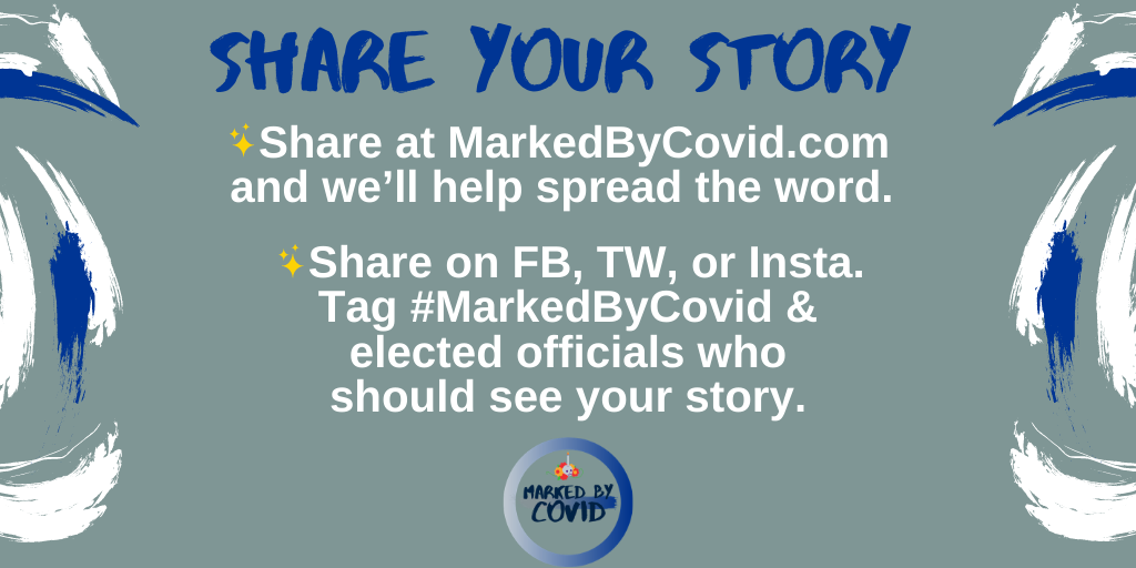 MarkedByCovid's tweet photo. Call to action: Make sure our leaders cannot ignore our calls for better covid protections. Share your story, write an #HonestObit, or join us in a Day of Action on Aug 13.

Details in our new #MarkedByCovid Action Toolkit: https://t.co/C601IEQZS9.

LIKE &amp; RT to spread the word. https://t.co/8JJKvFPQ1M