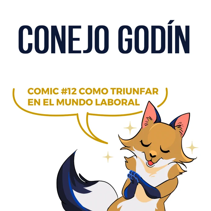 COMIC CONEJITO GODIN #12 LA GUÍA DEL TRIUNFO (1/2)
TODOS LOS CAPÍTULOS CON MEJOR CALIDAD:  https://t.co/y9oNZdFbre 