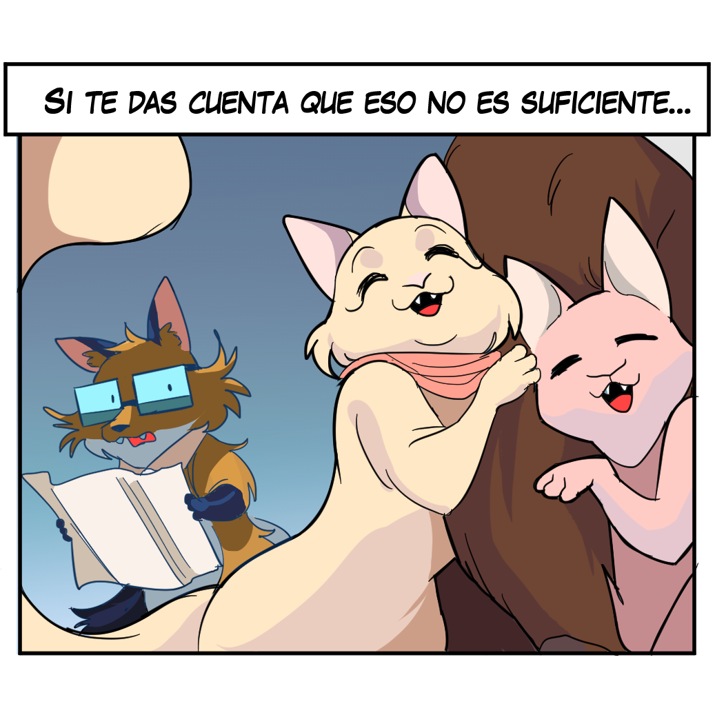 COMIC CONEJITO GODIN #12 LA GUÍA DEL TRIUNFO (1/2)
TODOS LOS CAPÍTULOS CON MEJOR CALIDAD: https://t.co/y9oNZdFbre