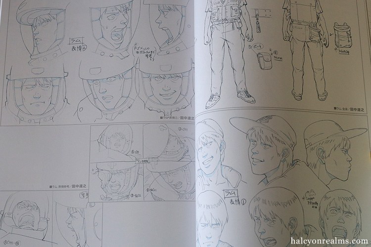 Character model sheets by the inimitable Tatsuyuki Tanaka for Katsuhiro Otomo's #anime adaptation of his manga Farewell To Weapons. These and more found in the deluxe sized manga/artbook 武器よさらば #大友克洋 原稿サイズ 大型本 漫画 - https://t.co/2a78AVqjHu #artbook #田中達之 