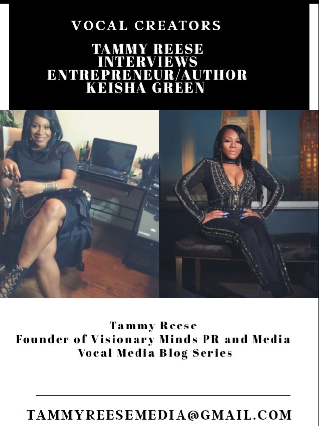 TammyReeseMedia's tweet photo. #KeishaGreen #BuildingBosses #Entrepreneurs #WomenInBusiness #VocalMedia #Vocal #VocalCreators #VisionaryMinds #Inspire #Motivation #Uplift #Determination #TammyReeseMedia
@VisionaryMinds2 @Vocal_Creators
https://t.co/kj28Val9TX https://t.co/xsPUwGgv2B