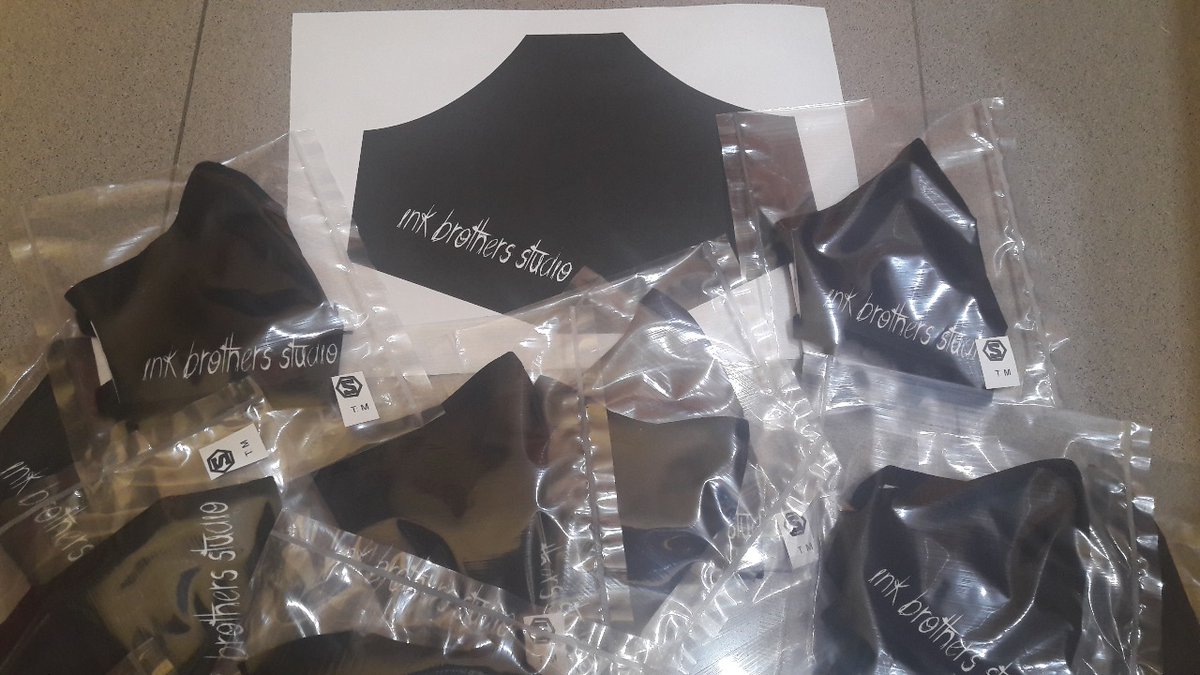 gestio_360's tweet photo. 📢ATENCIÓN! 📢
Nuevas mascarillas personalizadas que salen de nuestros almacenes. En este caso " Ink Brothers Studio " de Cassà de la Selva ( Girona ), han confiado en nosotros y en nuestra profesionalidad. 

Visita nuestro catalogo : https://t.co/MHAXwdpjwT https://t.co/iGZ6qlWPfj