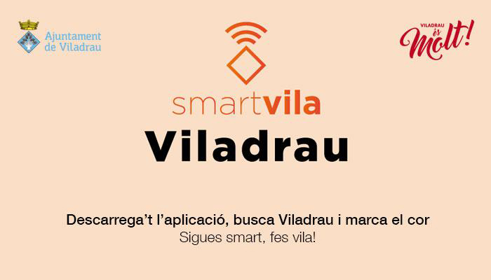 AjViladrau's tweet photo. 📣 VOLEU ESTAR ℹ️ INFORMATS EN TOT MOMENT DE VILADRAU?

✅ Recomanem utilitzar 📲l'app de @smartvila_ on hi trobareu:

 🗓 Agenda d'activitats
📇 Contacte dels comerços
👥 Entitats
🩺 Serveis públics
⚠️ Avisos i incidències

#smartvila #estiu2020 #Viladrau #Osona #Viladrauésmolt https://t.co/hCfTdZwHCQ