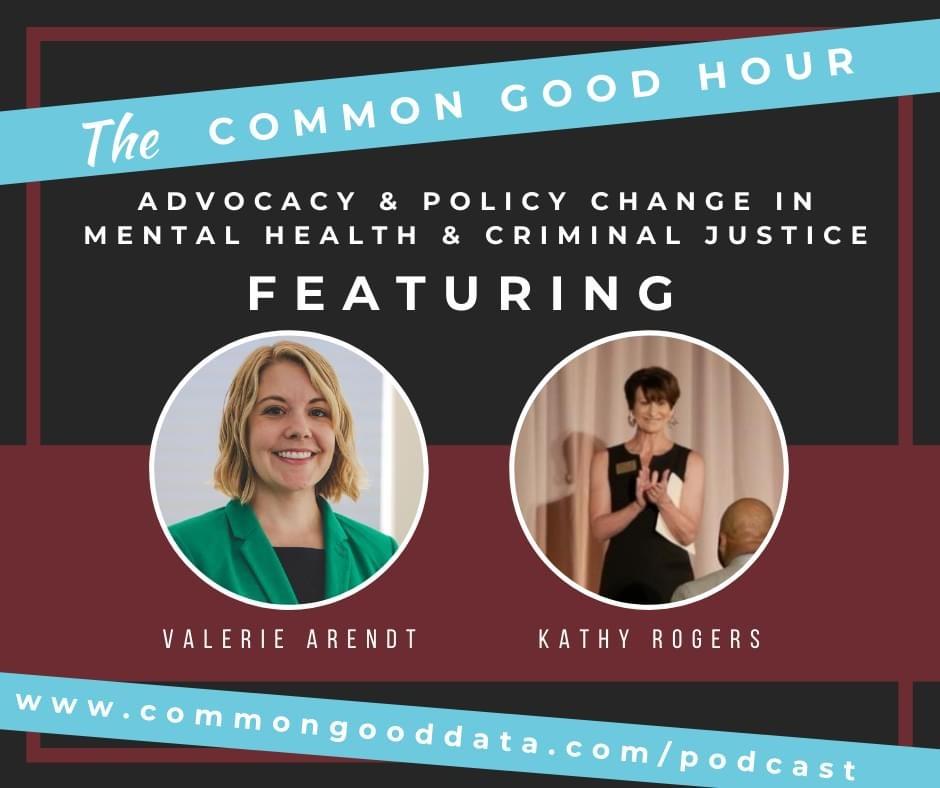 MHAofCC's tweet photo. New Podcast out today! Common Good invited @vlarendt of @NASWNC and @Rogersk214 from @MHAofCC
to talk advocacy &amp; policy change in #mentalhealth and #criminaljustice - and the changes that we should anticipate through the pandemic. https://t.co/EjMUyFEjCf #socialwork #nonprofit https://t.co/a4UM4Esx1M