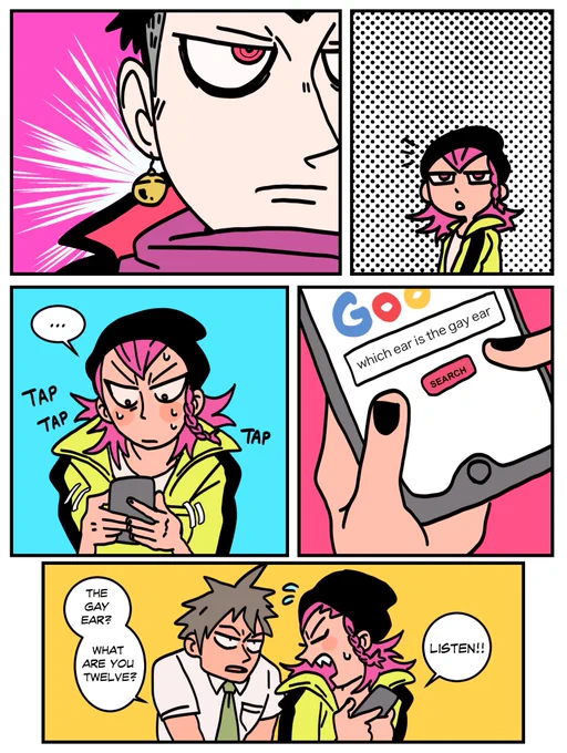 gay ear... 