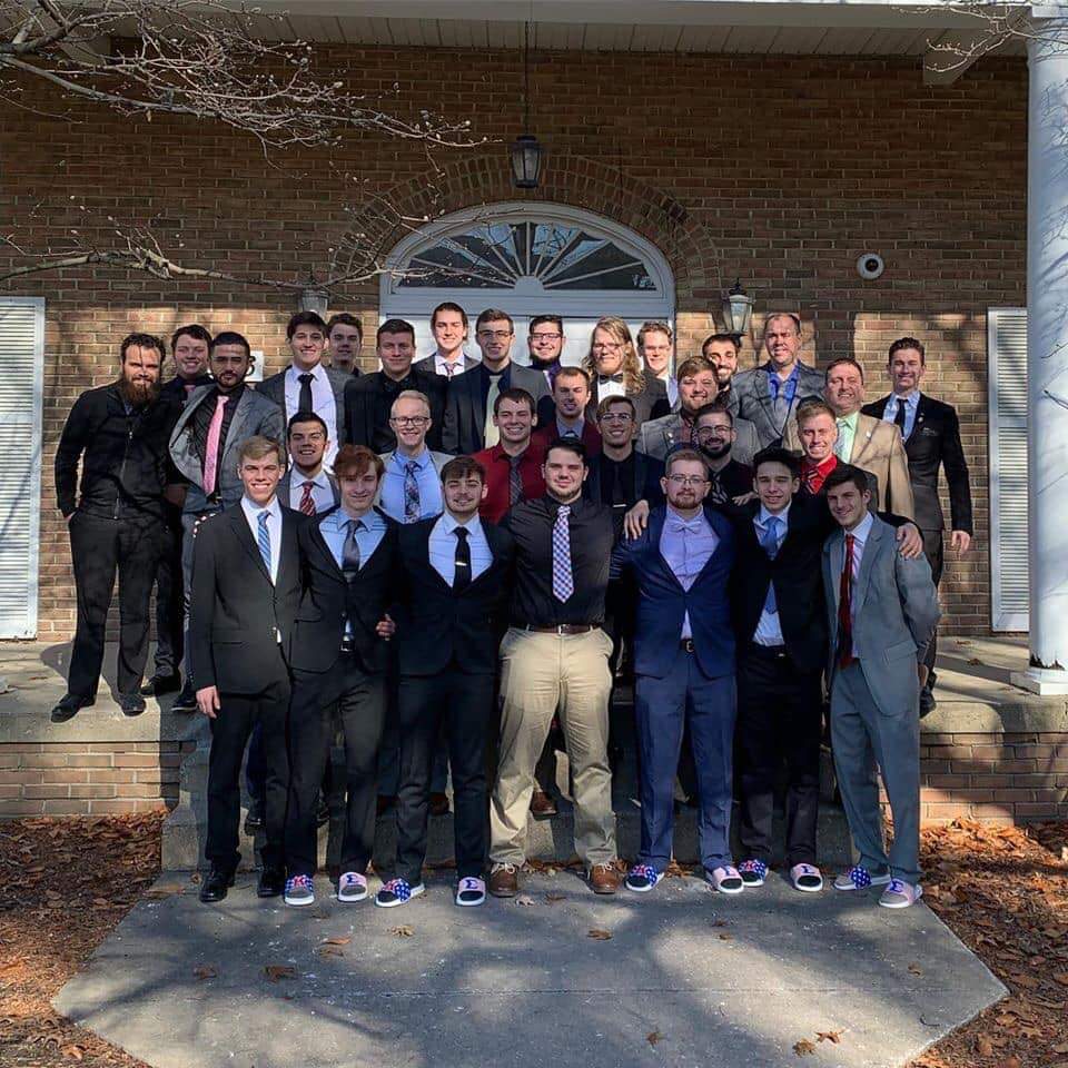 KappaSigmaHQ's tweet photo. Join us in congratulating our Brothers at @KappaSigmaAU for grabbing their first FACE award. First of many out of Ashland University? #AEKDB https://t.co/TPSW0ZXjmX