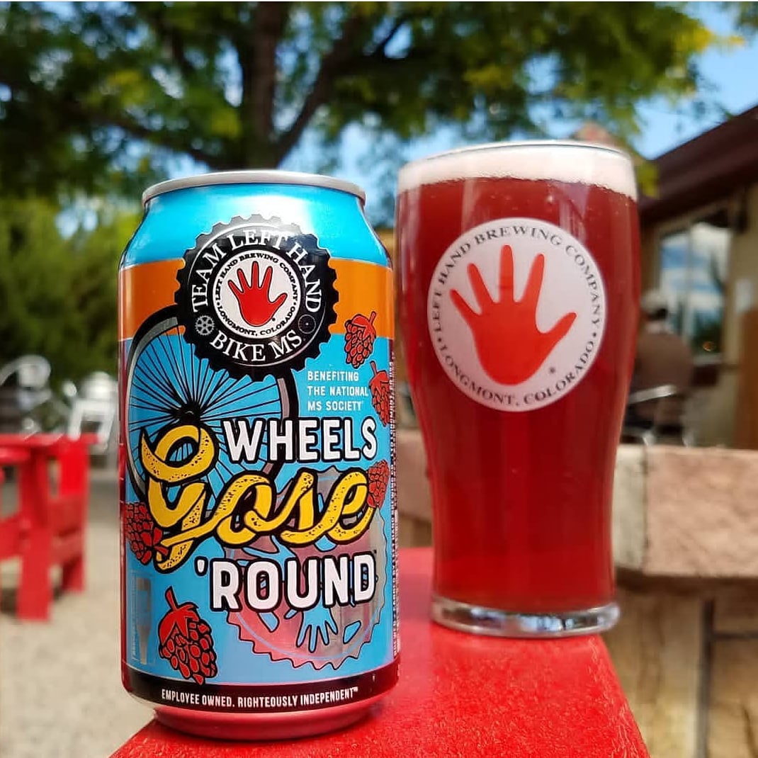 TeamLeftHand's tweet photo. Here Gose 'nother work week. Beer us strength.
#TeamLeftHand #DontJustRide #CrushMS #BikeMs #VirtualBikeMS #WheelsGoseRound https://t.co/fZUSPc4HjC