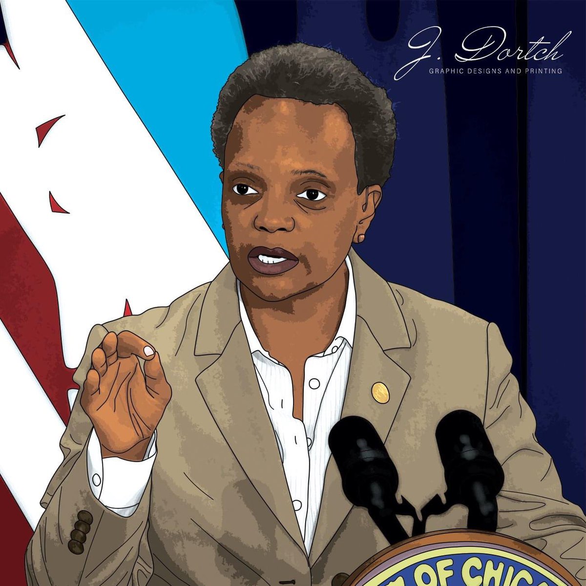 JustinDortch1's tweet photo. Happy Mayor Monday!

I have watched closely how @chicagosmayor has persevered in steering Chicago to phase 4. Through criticism, skeptics, unbelievers, disrespect, etc., she has risen to the occasion. Chicago isn’t perfect, but we are on our way to greatness. https://t.co/lIu436AYw8