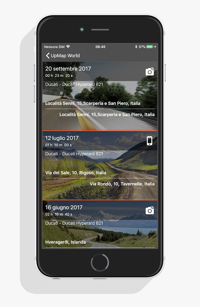 andreanimhs's tweet photo. #Termignoni presenta la aplicación #UpMap y el dispositivo T800 que conecta la centralita de la moto con un teléfono inteligente vía Bluetooth para poder cambiar el mapa de potencia.
¡Personaliza tu Aventura con UpMap!
#moto #racing #andreanimhs #amortiguate #escape https://t.co/8Gl60JFqIX