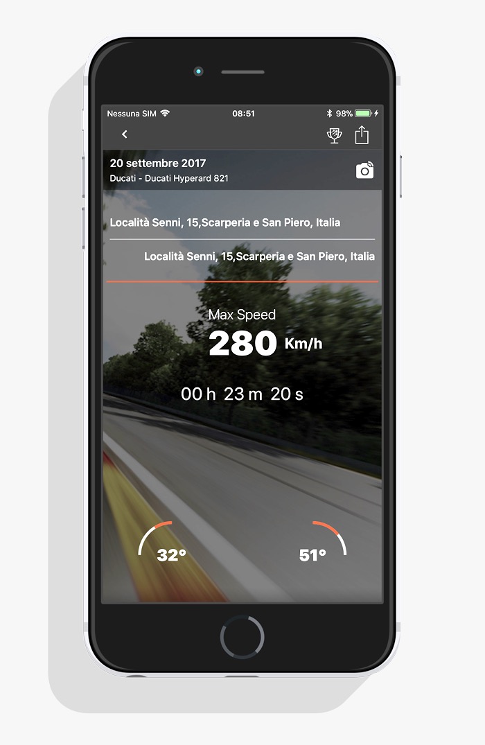 andreanimhs's tweet photo. #Termignoni presenta la aplicación #UpMap y el dispositivo T800 que conecta la centralita de la moto con un teléfono inteligente vía Bluetooth para poder cambiar el mapa de potencia.
¡Personaliza tu Aventura con UpMap!
#moto #racing #andreanimhs #amortiguate #escape https://t.co/8Gl60JFqIX